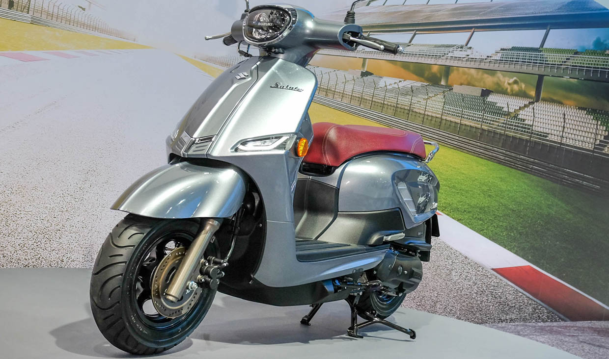 Saluto 125, Matic Stylish Jepang Rasa Eropa